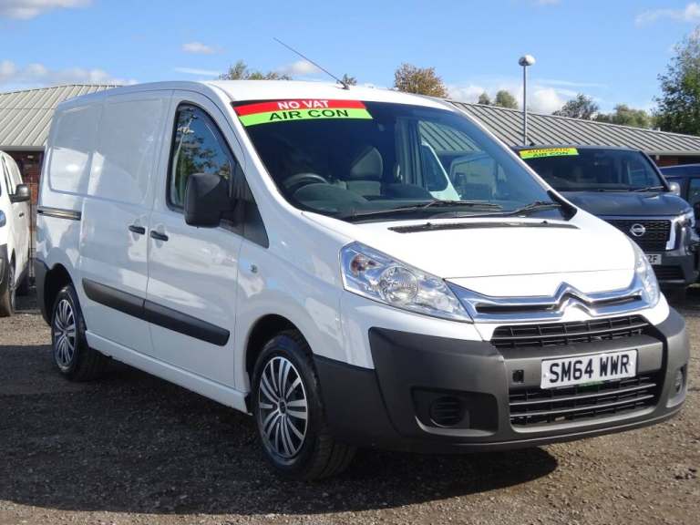 2015 Citroen Dispatch ENTERPRISE 1.6 HDI 1000 **MICRO CAMPER** [A/C] - NO VAT Panel Van Diesel Ma...