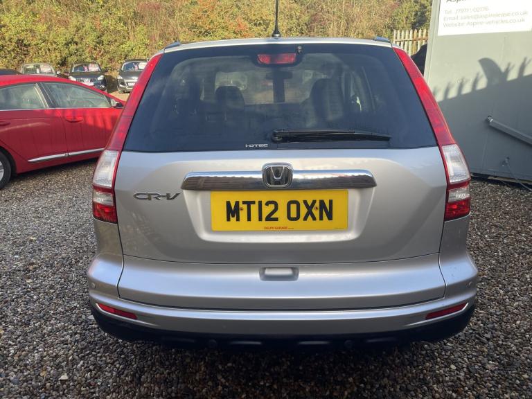 HONDA CR-V 2.2 i-DTEC SE Plus Silver Manual Diesel 2012