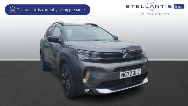 2023 Citroen C5 Aircross 1.2 PureTech C-Series Edition 5dr EAT8 HATCHBACK PETROL Automatic