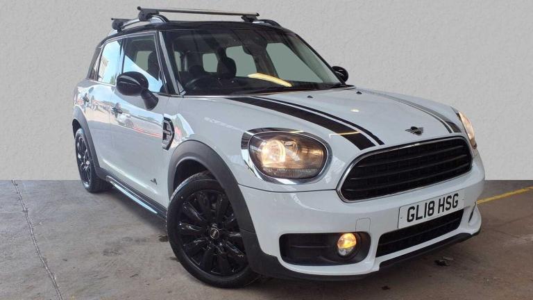 2018 MINI Countryman 1.5 Cooper ALL4 5dr HATCHBACK PETROL Manual