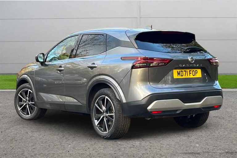 2022 Nissan Qashqai 1.3 DIG-T MH TEKNA 5DR Hatchback Petrol Manual