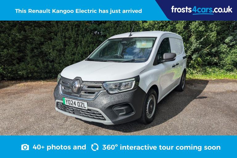 2024 Renault Kangoo ML19 90kW 45kWh Advance Electric Automatic MWB Van Electric Automatic