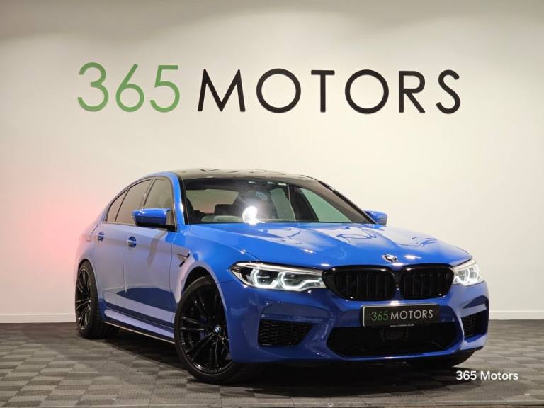 2019 BMW M5 M5 4dr DCT SALOON PETROL Automatic
