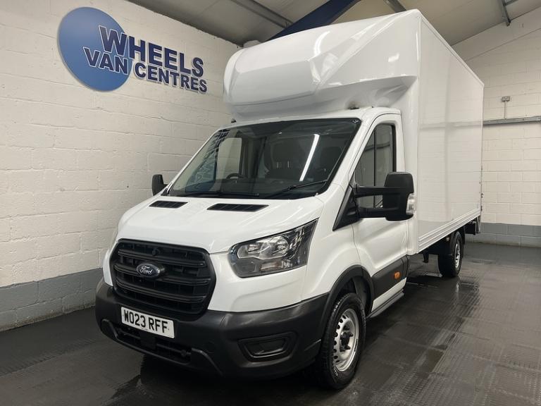 2023 Ford Transit 350 EcoBlue Leader 2.0 2dr Luton Manual Diesel Luton Diesel Manual