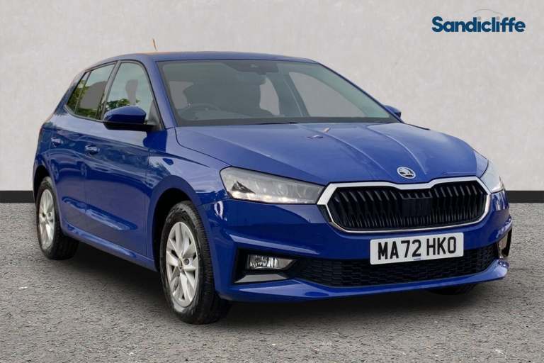 2022 Skoda Fabia 98851 Hatchback Petrol Automatic