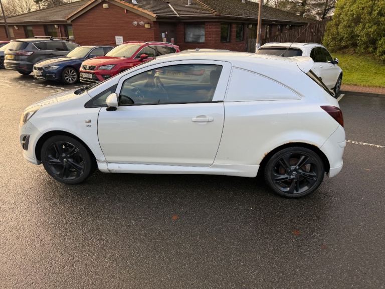 Vauxhall, CORSA, Car Derived Van, 2015, Manual, 1248 (cc)