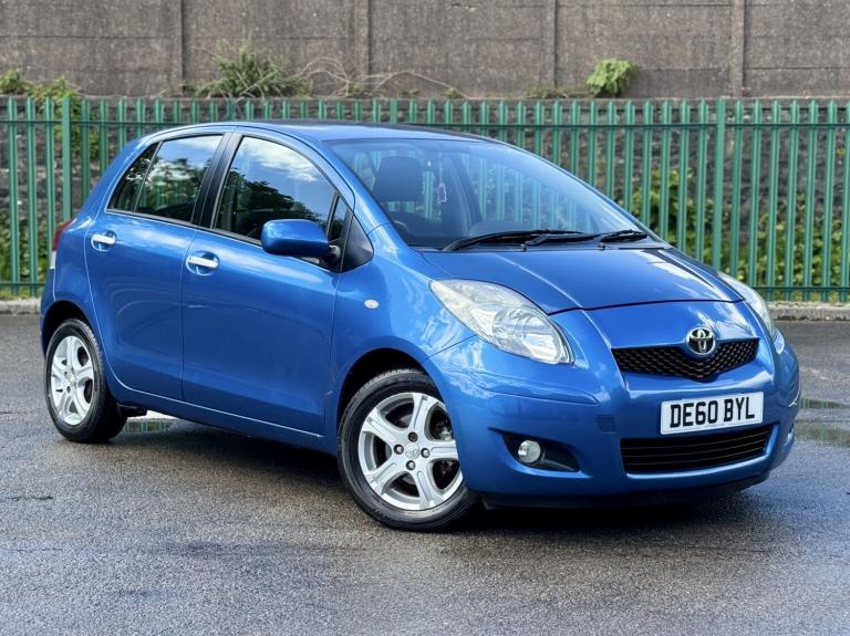 TOYOTA YARIS 1.33 Dual VVT-i TR 2010