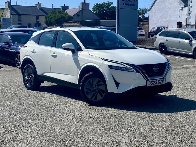 2023 Nissan Qashqai 1.3 DIG-T MHEV Acenta Premium SUV 5dr Petrol Hybrid Manual