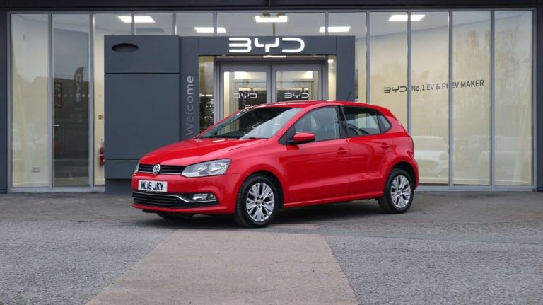 2016 Volkswagen Polo 1.2 TSI SE 5dr Hatchback Petrol Manual
