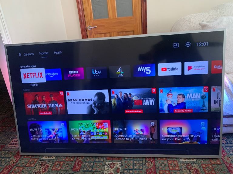 PHILIPS 65PUS7303/12 65 Inch Smart 4K Ultra HD HDR Android LED TV Ambilight 3-Sided