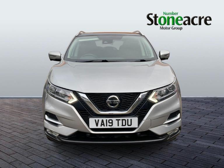 2019 Nissan Qashqai 1.3 DiG-T N-Connecta 5dr HATCHBACK PETROL Manual