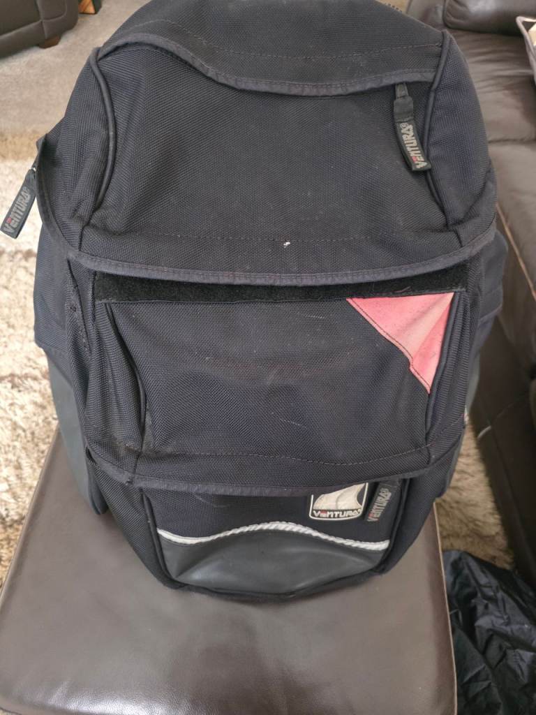 VENTURE MOTORCYCLE LUGGAGE 