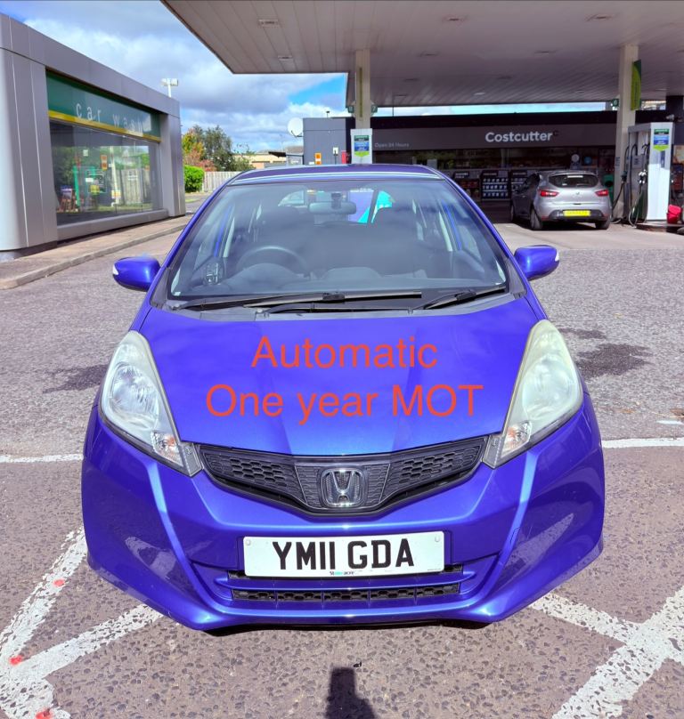 Honda, JAZZ, Automatic  Hatchback, 2011, Other, 1339 (cc), 5 doors