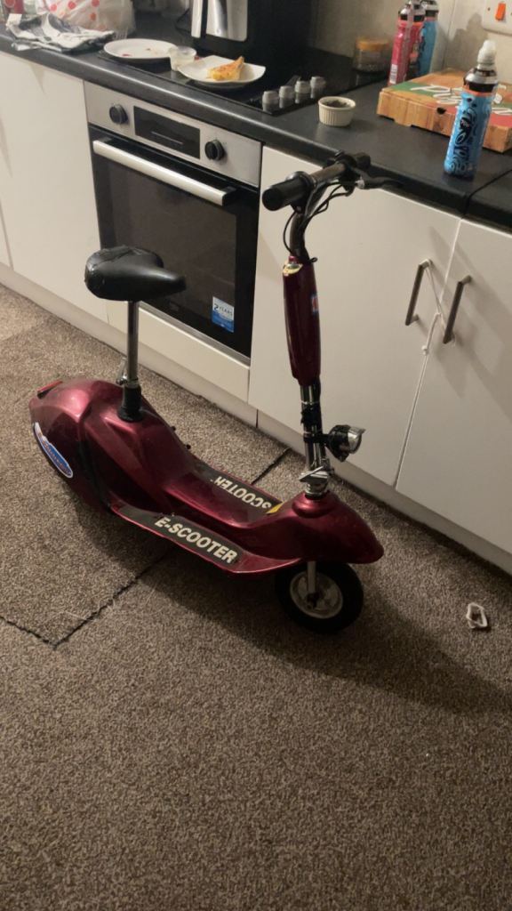 Electric scooter