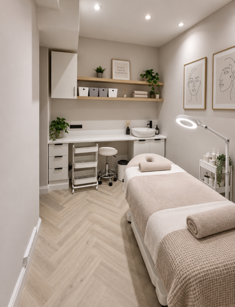 Beauty room to rent