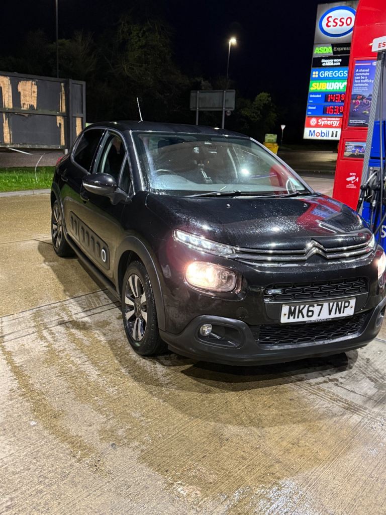 Citroen, C3, Hatchback, 2017, Manual, 1199 (cc), 5 doors