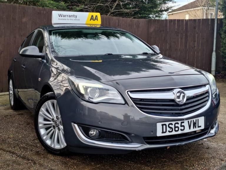 2015 Vauxhall Insignia 1.8i VVT Design Nav 5dr HATCHBACK PETROL Manual