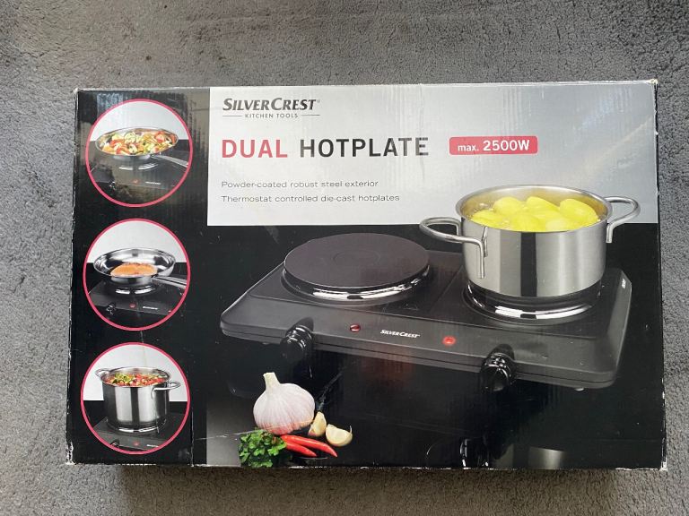 SilverCrest Dual Hotplate