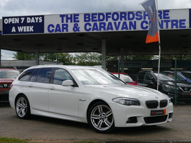 BMW 5 Series 3.0 530d M Sport Touring Auto Euro 5 (s/s) 5dr