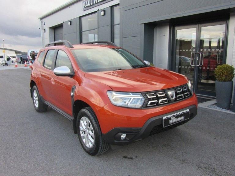 2022 Dacia Duster 1.0 TCe Comfort SUV 5dr Petrol Manual Euro 6 (s/s) (90 ps) HAT