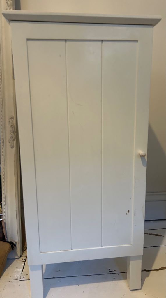 John Lewis white cabinet *free*