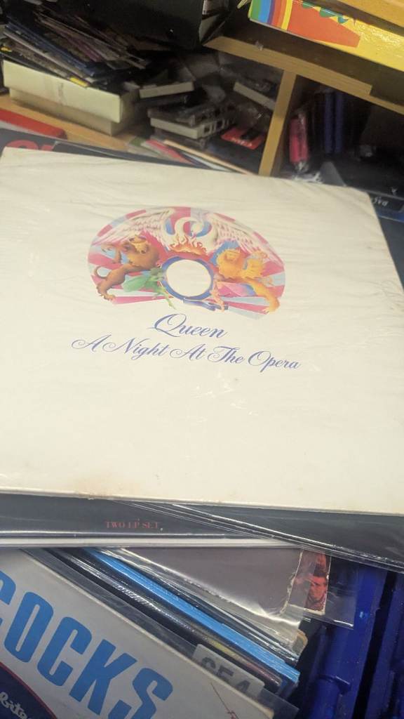 Queen vinyl records £20 each