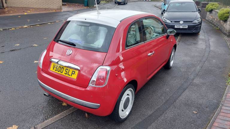 Fiat 500 Vintage 57, 2015 (65 reg)