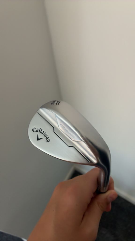 Callaway Opus 50° Gap Wedge – 10° S Grind – Right Hand – Regular Flex – Excellent Condition