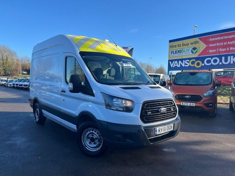 2018 Ford Transit 350 EcoBlue Panel Van 2.0 Manual Diesel Panel Van Diesel Manual