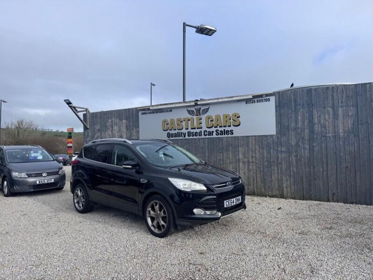 2014 Ford Kuga 2.0 TDCi Titanium 5dr 2WD HATCHBACK DIESEL Manual