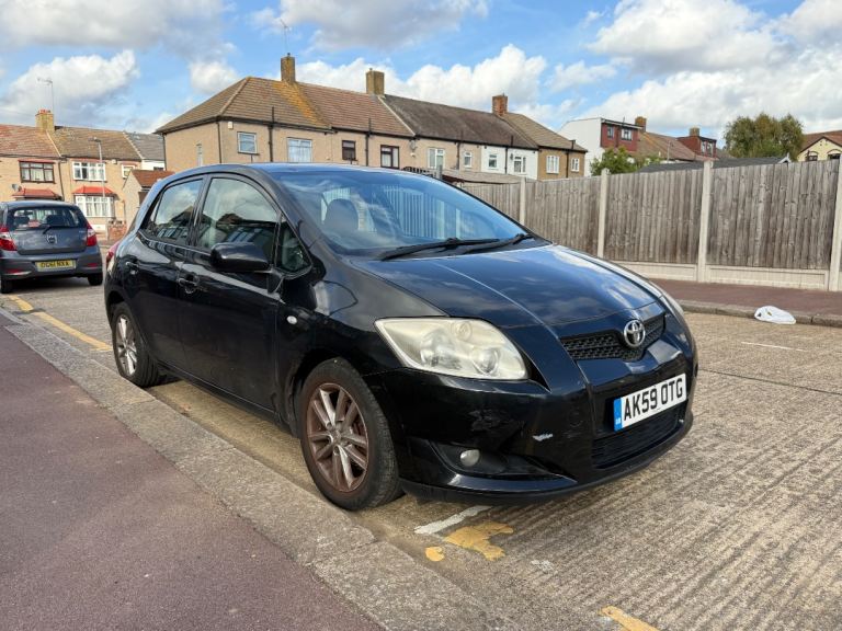 2009 Toyota Auris 1.6 Petrol **AUTOMATIC** 