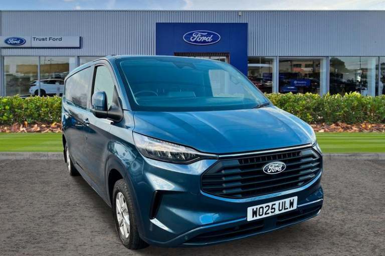 2025 Ford Transit Custom 280 Limited L2 LWB FWD 2.0 EcoBlue 136ps Low Roof Manual Panel Van Diese...