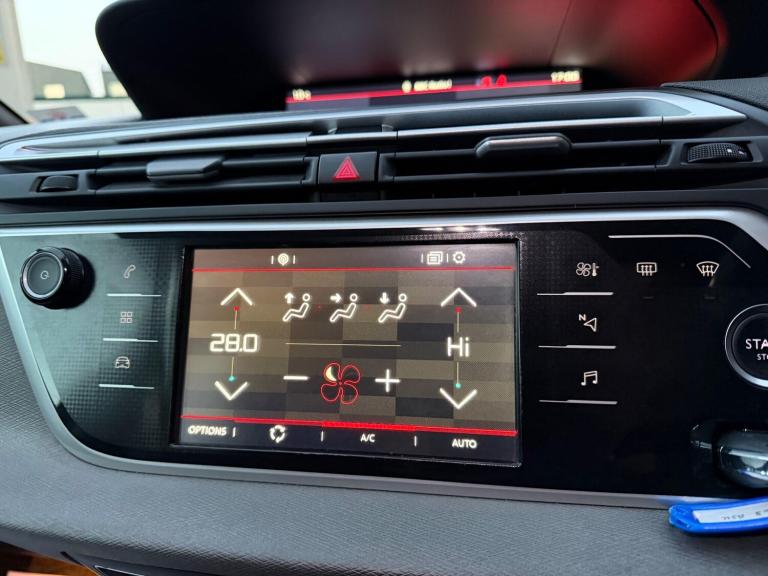 2018 Citroen C4 1.2 PureTech Feel Euro 6 (s/s) 5dr MPV Petrol Manual