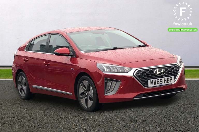 2020 Hyundai IONIQ 1.6 GDi Hybrid 1st Edition 5dr DCT HATCHBACK PETROL/ELECTRIC Automatic