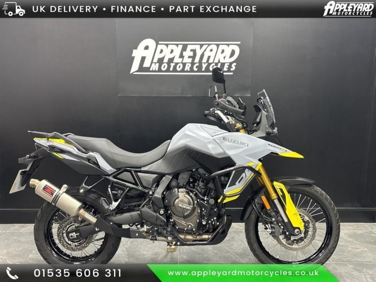 SUZUKI V STROM 800 DE