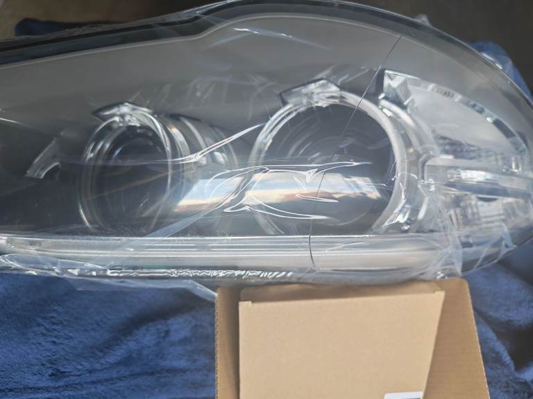BMW drivers light 520D