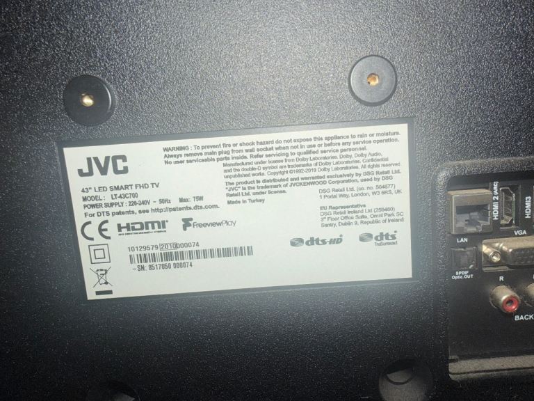 JVC smart tv