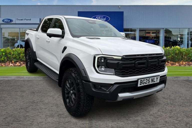 2025 Ford Ranger Raptor AUTO 2.0 EcoBlue 210ps Double Cab Pick Up Automatic Pick-Up Diesel Automatic