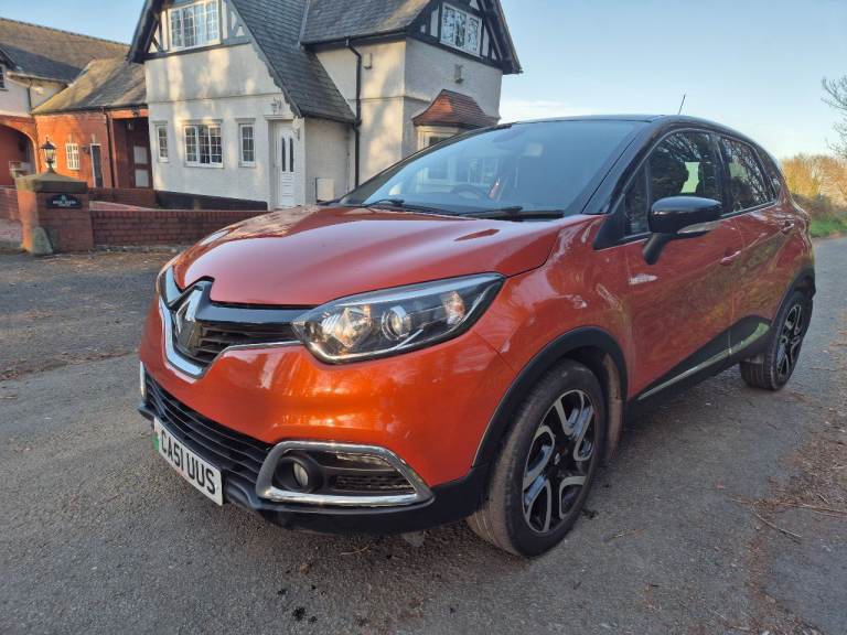 Renault, CAPTUR, Hatchback, 2016, Manual, 1461 (cc), 5 doors