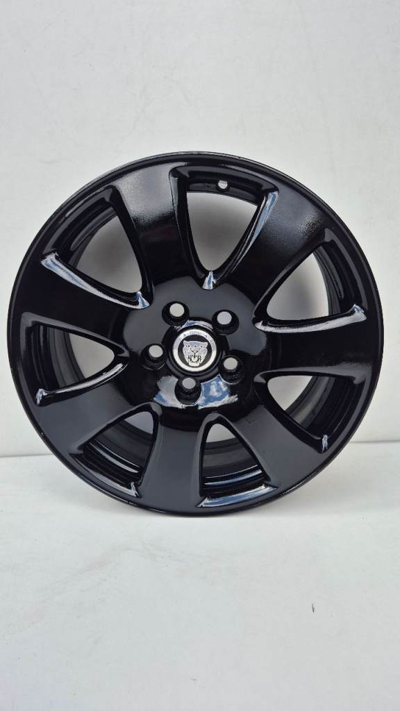 Jaguar Wheels - Full Set - Gloss Black - 17" - 5x108