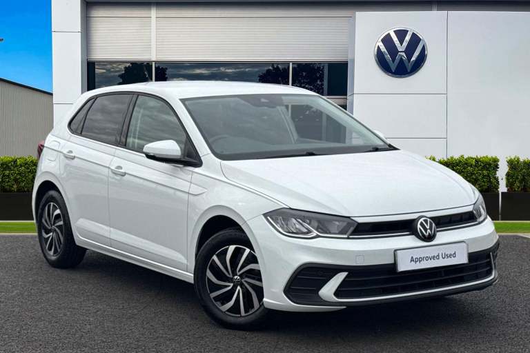 2023 Volkswagen Polo 1.0 Life 5dr **REAR TINTS, REAR VIEW CAMERA** Hatchback Manual