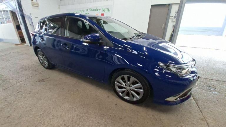 2017 Toyota Auris 1.2 VVT-i Excel CVT Euro 6 (s/s) 5dr (Safety Sense) Hatchback Petrol Automatic