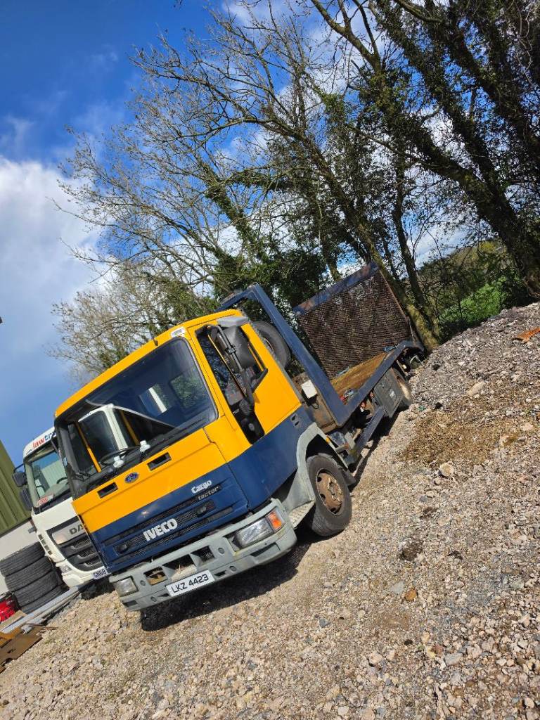 Iveco cargo tector, 2004, 3920 (cc)