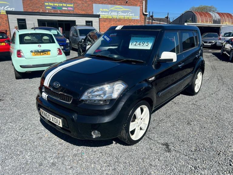 2010 Kia Soul 1.6 CRDi Echo 5dr HATCHBACK Diesel Manual