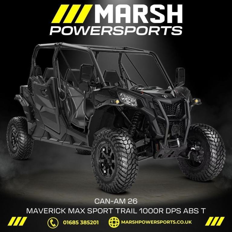 Can-Am Maverick Sport Max 1000R DPS ABS T 2026 - Can-Am Dealer - Reserve Today!