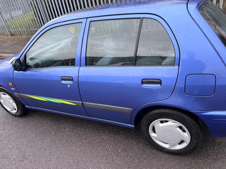 Toyota, STARLET, Hatchback, 1997, Other, 1332 (cc), 5 doors