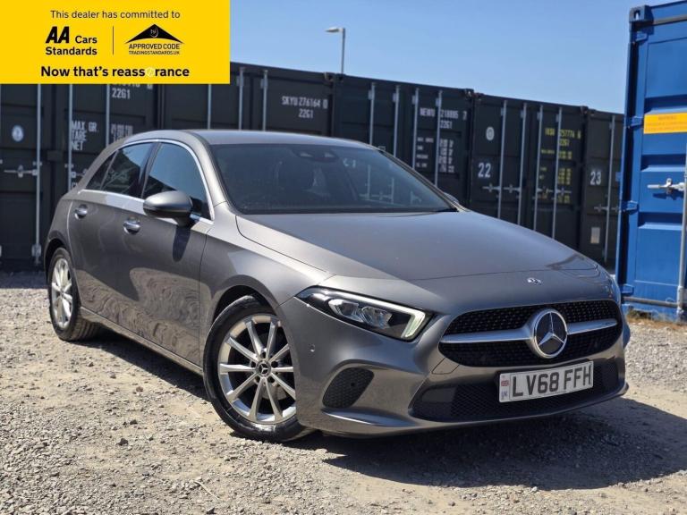 2018 Mercedes-Benz A-Class 1.5 A180d Sport (Premium) Hatchback 5dr Diesel 7G-DCT Euro 6 (s/s) (11...