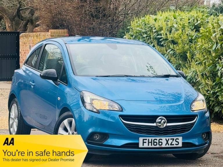 2017 Vauxhall Corsa 1.4i ecoFLEX Energy Hatchback 3dr Petrol Manual Euro 6 (a/c) (75 ps) Hatchbac...