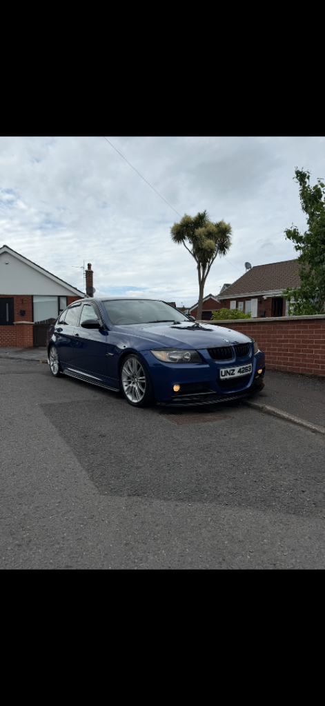 BMW, 3 SERIES, Saloon, 2007, Manual, 1995 (cc), 4 doors