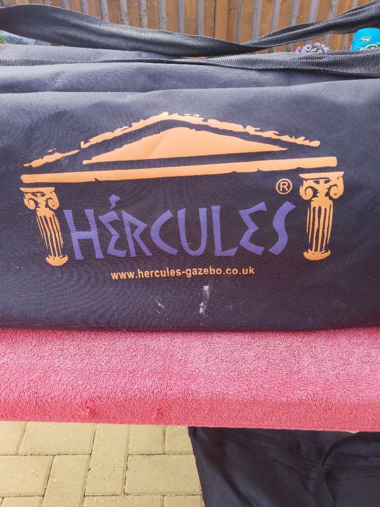 Bargain Hercules heavy duty 3+3 grey.